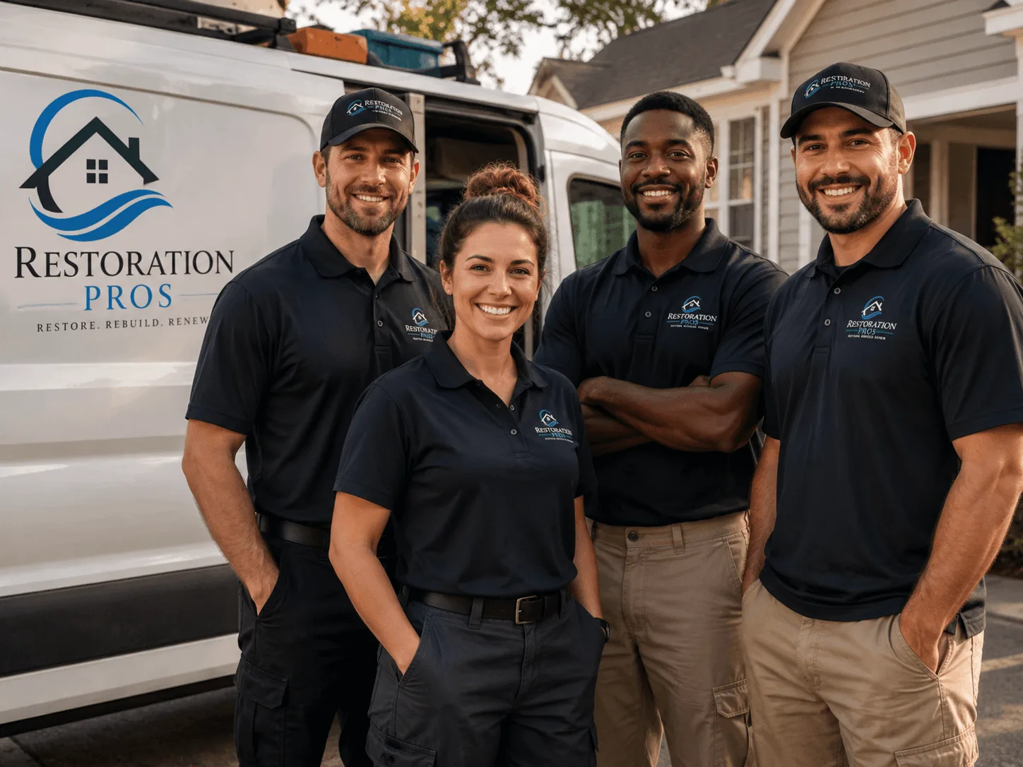 Professional Flood Damage Restoration Services in Round Mountain, TX
